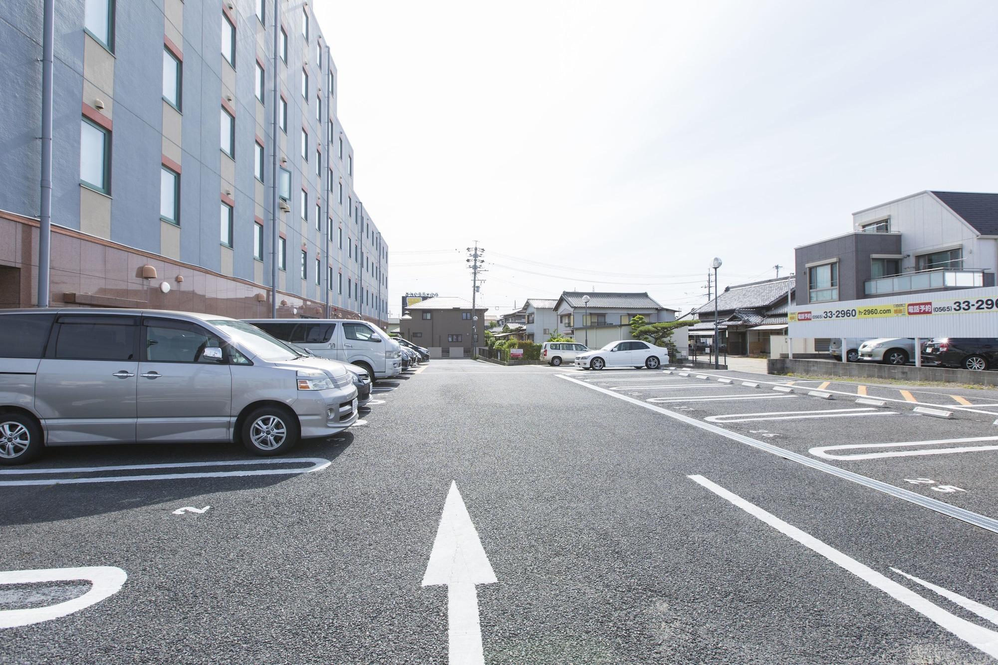 Sanco Inn Toyota Toyota  Eksteriør bilde